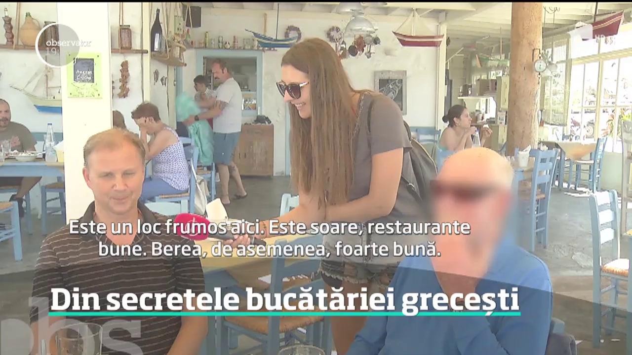 Din secretele bucătăriei grecești. Cum arată un meniu autentic