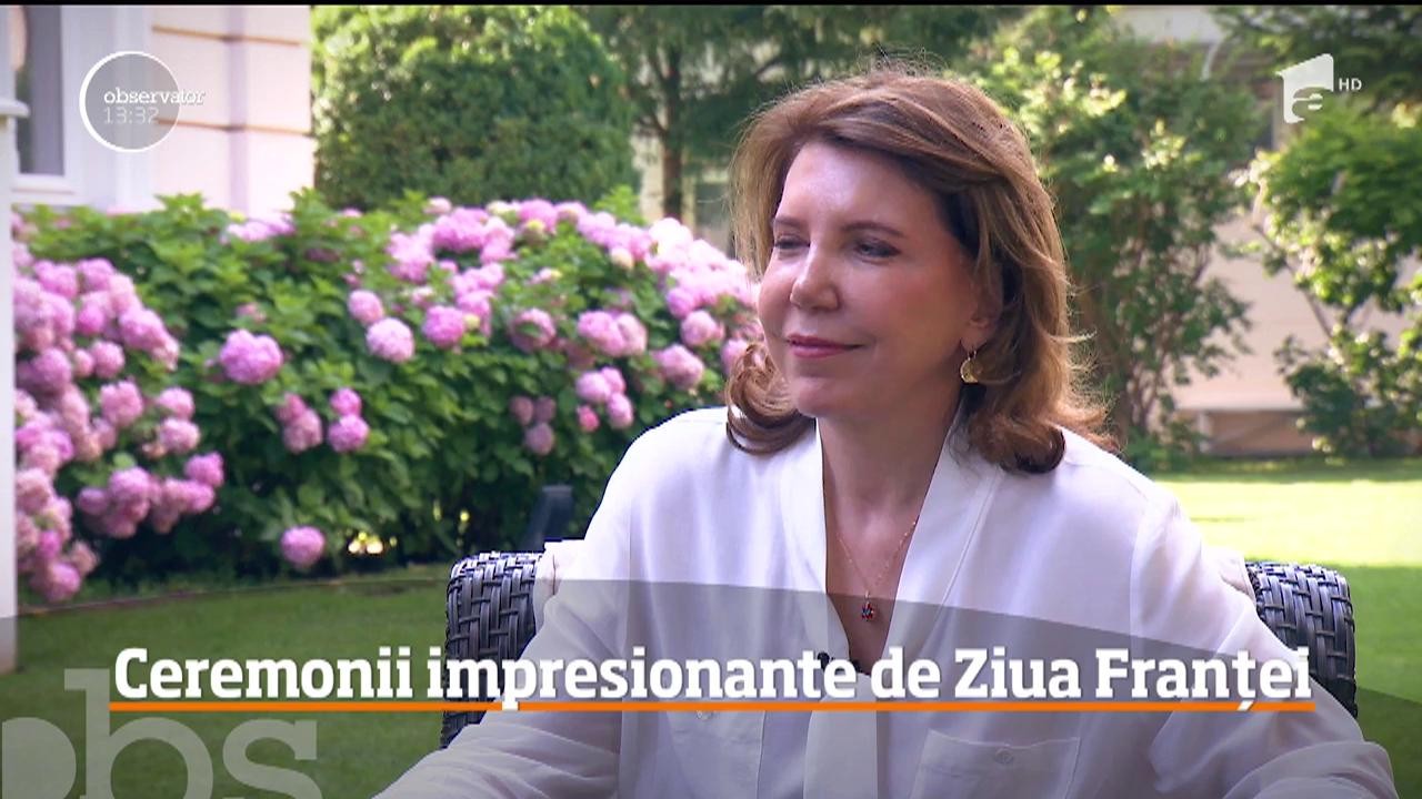Ceremonii impresionante de Ziua Naţională a Franței