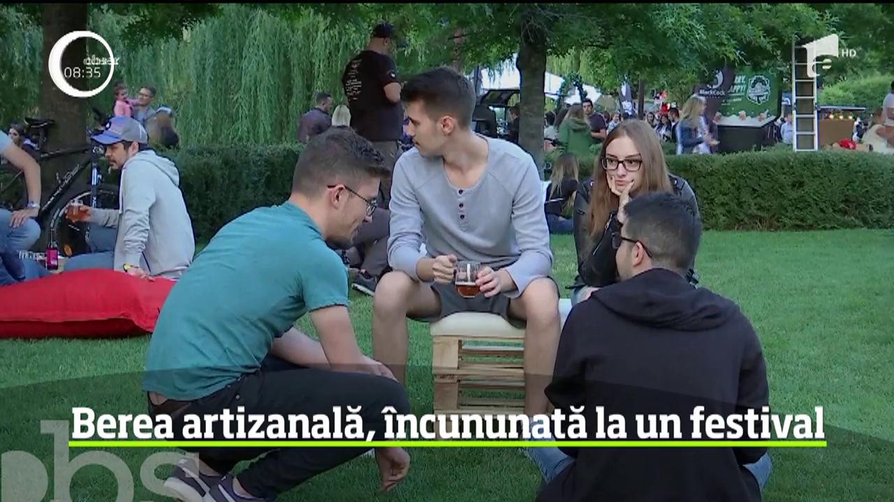 Festivalul Berii Artizanale din Cluj. Pot fi degustate peste 100 de sortimente