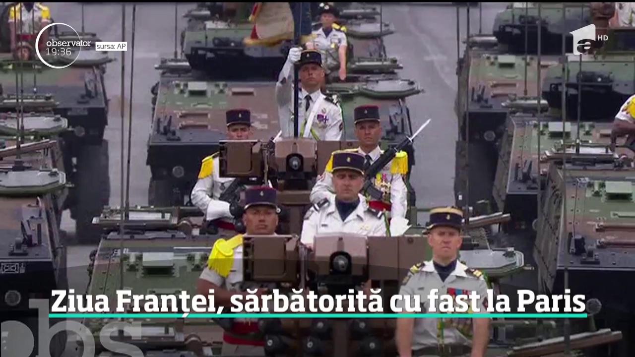Ziua Franței, serbată cu drone, roboţi şi o platformă zburătoare