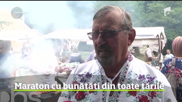 Maraton culinar din toate țările, &icirc;n Parcul Copou din Iași