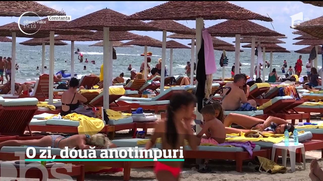&Icirc;ncă o săptăm&acirc;nă de toamnă. Urmează c&acirc;teva zile cu furtuni şi vijelii