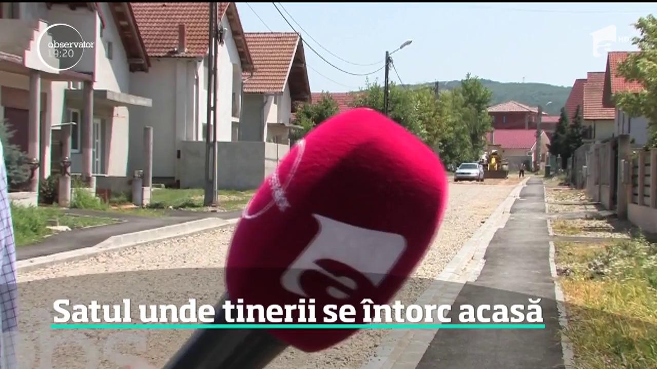 Satul din Bihor unde tinerii se &icirc;ntorc acasă. Ce a făcut primarul