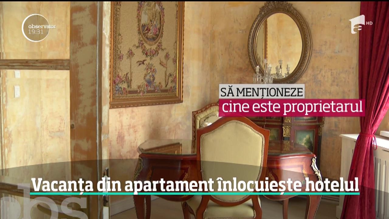 Vacanța din apartament &icirc;nlocuiește hotelul
