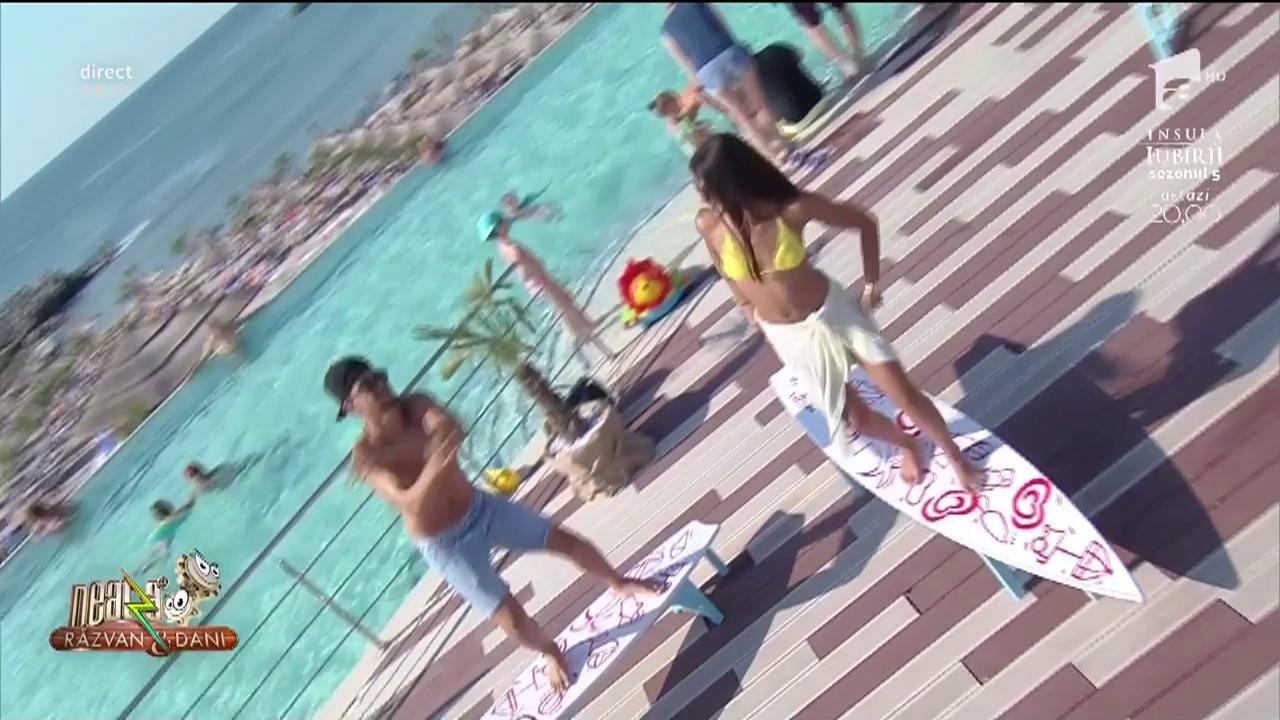 Dianna Rotaru c&acirc;ntă la Neatza cu Răzvan și Dani melodia Caravana
