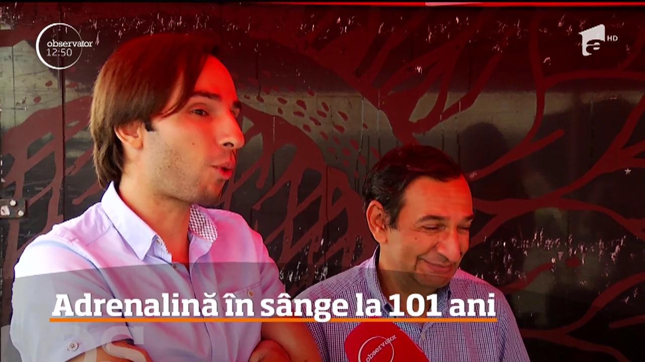 Un bărbat are adrenalina &icirc;n s&acirc;nge la 101 ani. A c&acirc;ştigat zeci de medalii la concursurile de profil