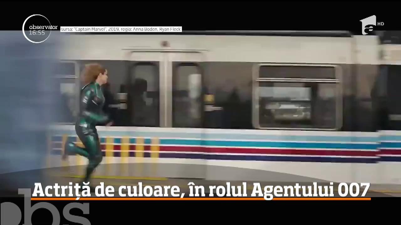Noul film Bond 25 promite o schimbare radicală! James Bond va fi &icirc;nlocuit &icirc;n rolul de Agent 007 de o femeie de culoare