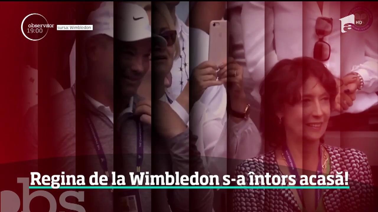 Regina de la Wimbledon s-a &icirc;ntors acasă! Simona Halep a adus &icirc;n Rom&acirc;nia cel mai important trofeu
