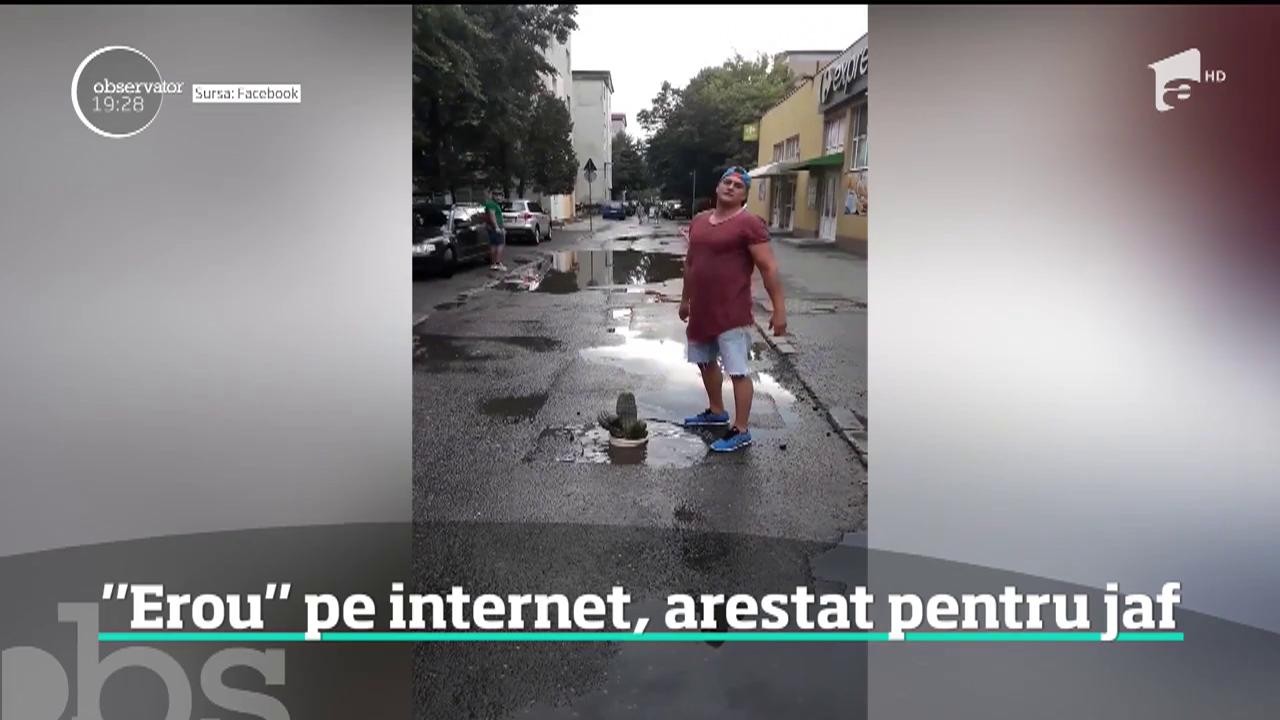 Ziua binefăcător, dimineaţa infractor! Un t&acirc;năr care se lăuda pe Facebook cu acte caritabile a dat două jafuri &icirc;n Satu Mare