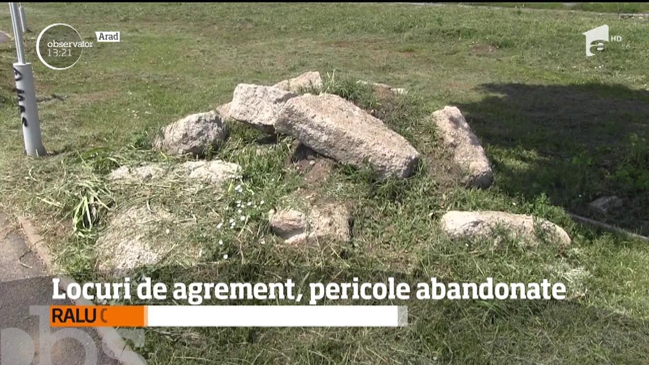 La nivel naţional, avem mult prea multe centre de agrement care din cauza delăsării autorităţilor au ajuns nişte ruine