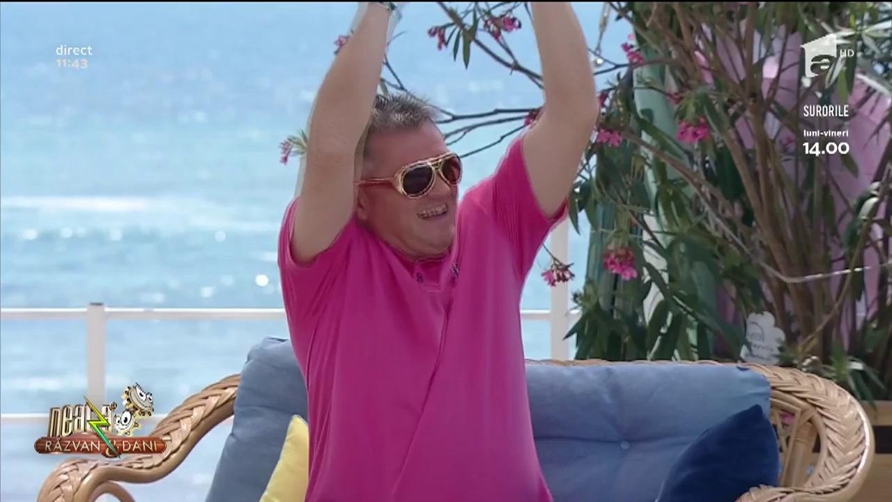 Neatza cu Răzvan și Dani. Bombă &icirc;n showbiz! What's UP face marele anunț: Mă apuc de facultate. Vreau să &icirc;nvăț să vorbesc țigănește