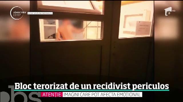 Un atac de o violenţă extremă a terorizat zeci de oameni, &icirc;n Brăila! &Icirc;narmat cu o macetă, un recidivist periculos şi-a ameninţat vecinii