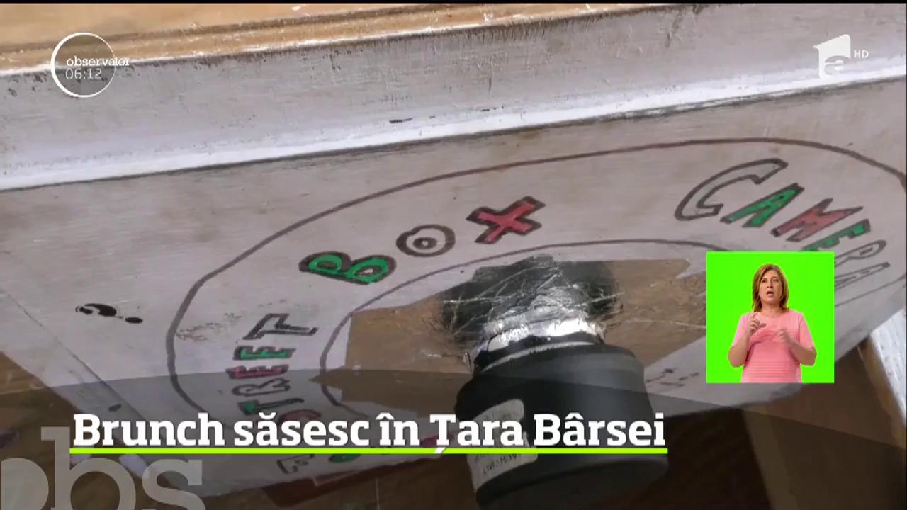 Brunch săsesc &icirc;n Țara B&acirc;rsei