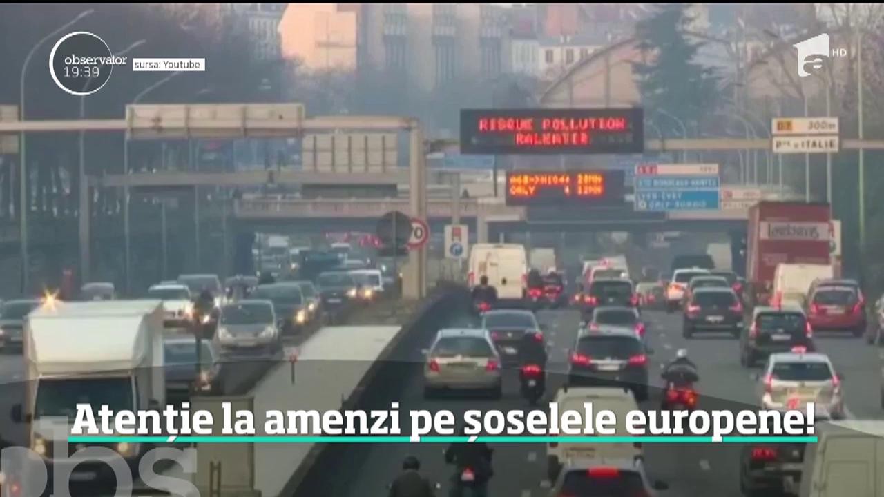 Atenție la amenzi pe șoselele europei! &Icirc;n Spania, tricoul la volan este obligatoriu