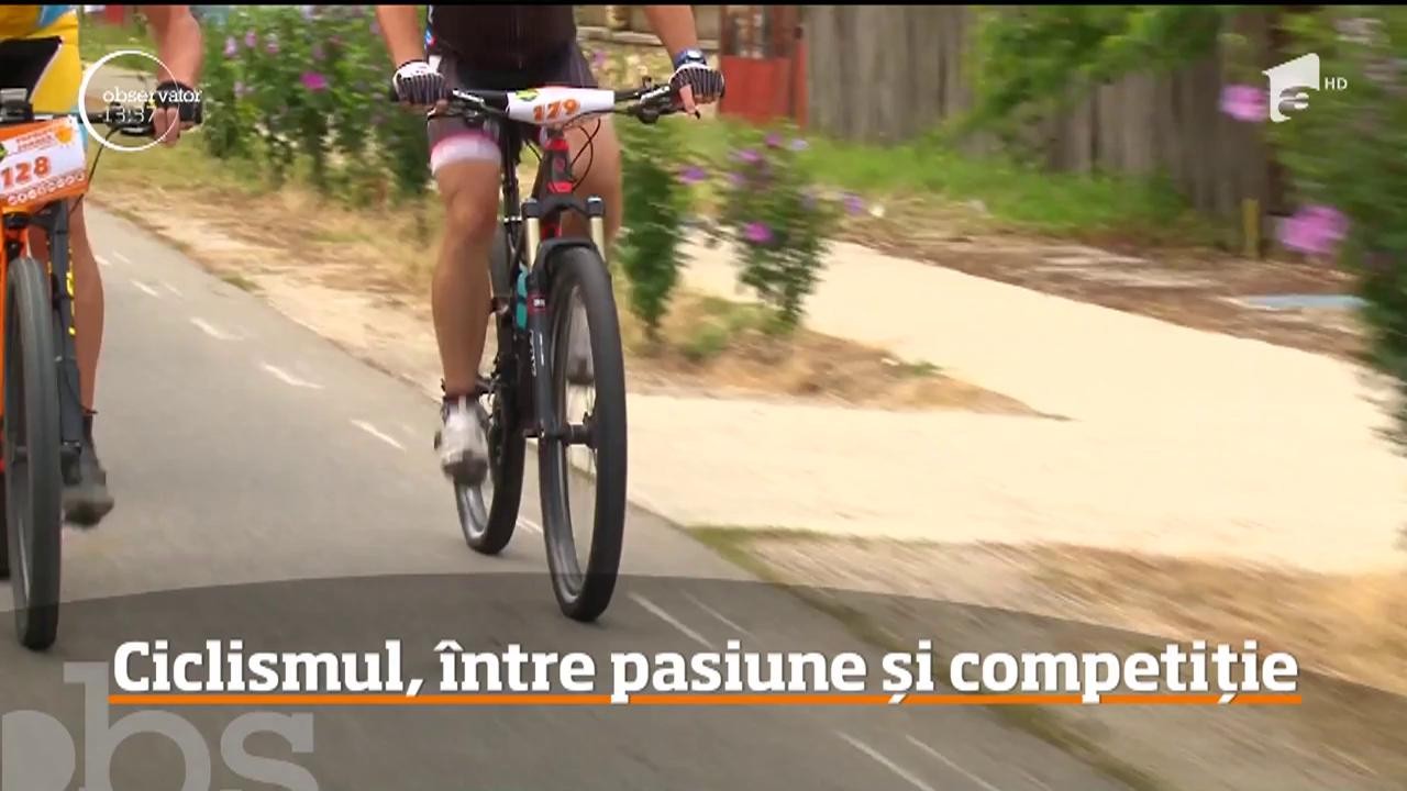 Peste 600 de amatori de ciclism dar şi profesionişti, şi-au dat &icirc;nt&acirc;lnire &icirc;n Argeş &icirc;n cadrul unui concurs dedicat iubitorilor de mountain bike