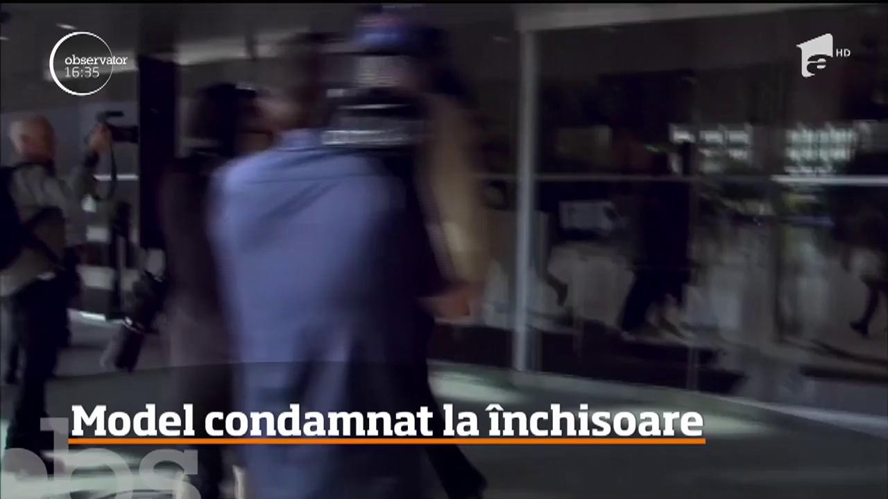 Modelul Adau Mornyang va petrece o lună &icirc;n spatele gratiilor şi alte trei &icirc;n arest la domiciliu, după ce a făcut un scandal-monstru &icirc;ntr-un avion