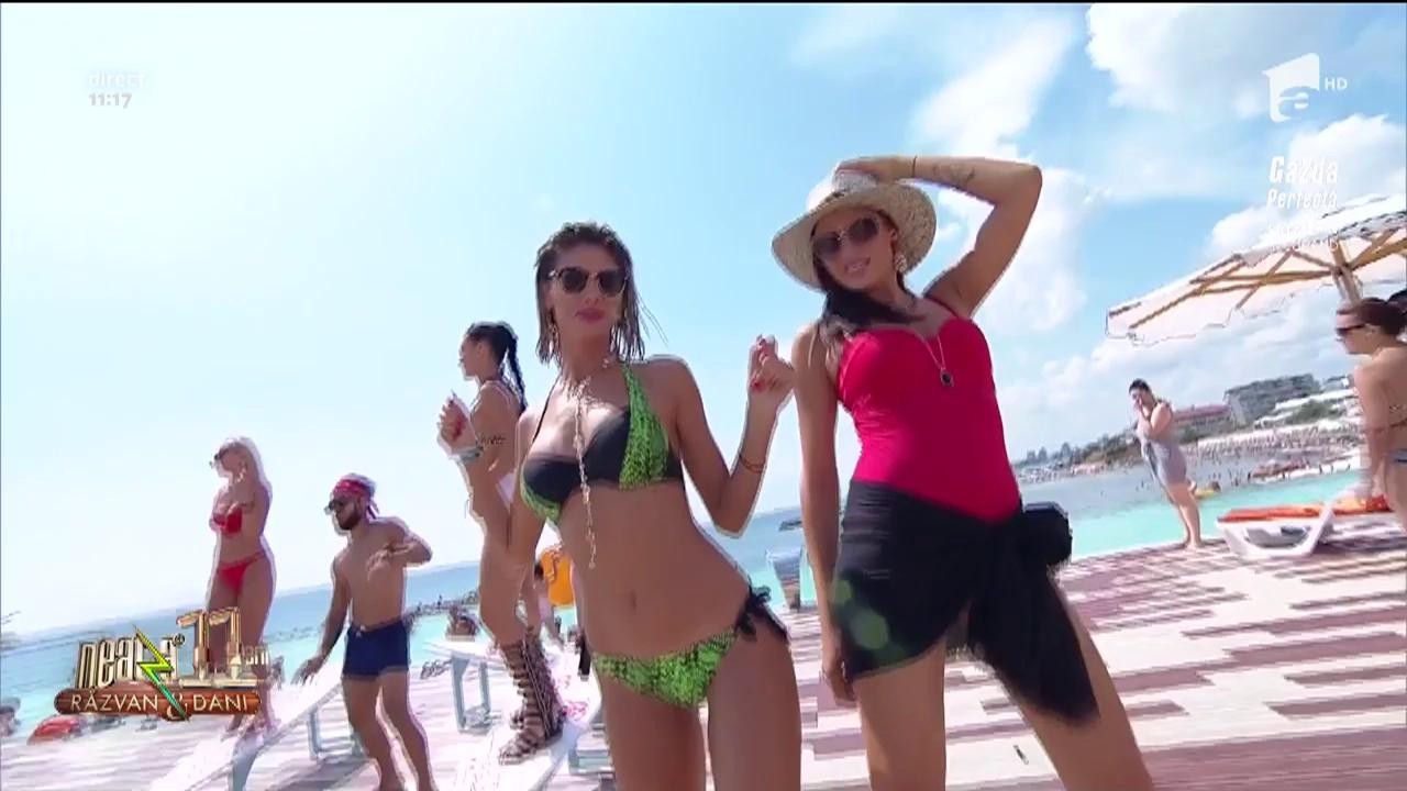 Neatza cu Răzvan și Dani. Amna și Edward Sanda c&acirc;ntă piesa Milioanele de suflete