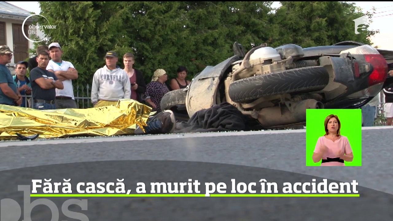 Un moment de neatenţie i-a fost fatal unui t&acirc;năr de 25 de ani din localitatea Dumbrăveni