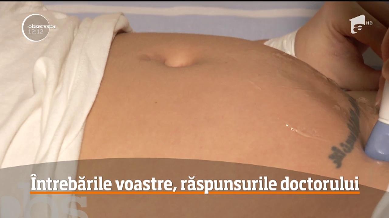 Teste și analize &icirc;n trimestul I de sarcină, alături de doctorul Smaranda Popescu