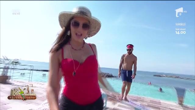 Dj Rynno și Silvia c&acirc;ntă la Neatza cu Răzvan și Dani melodia O cauți pe ea
