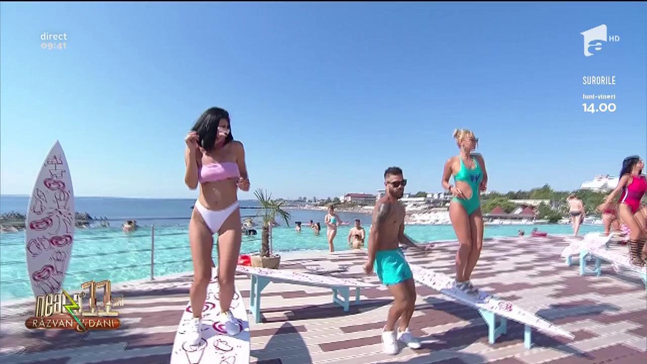 ANIRI c&acirc;ntă la Neatza cu Răzvan și Dani melodia Glasses On