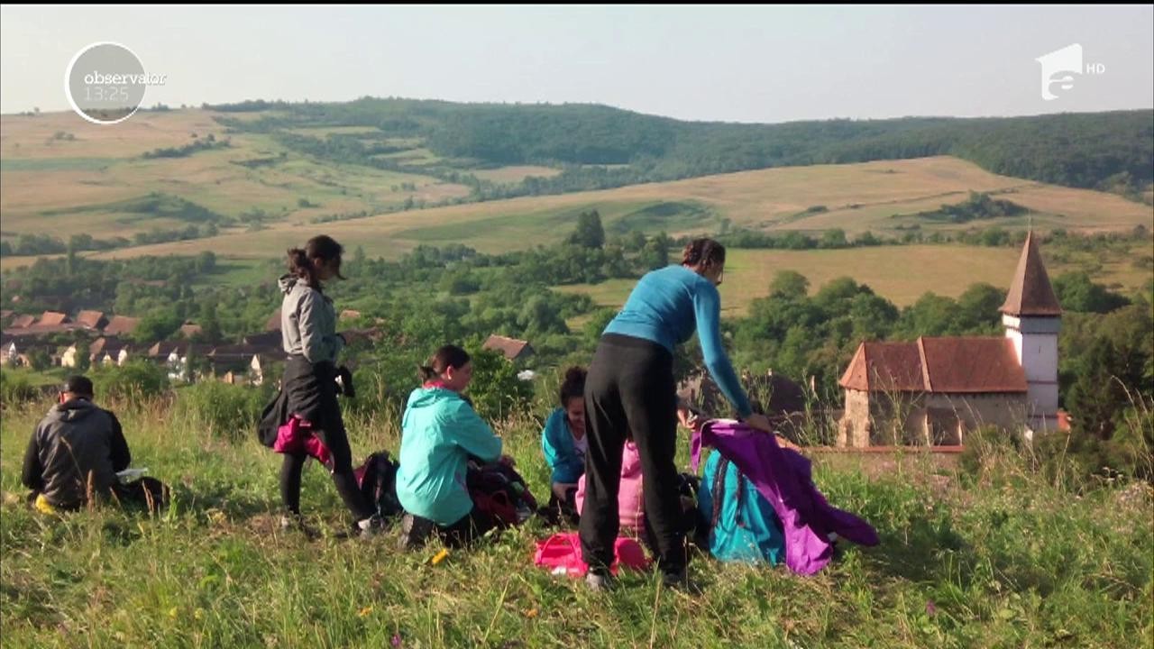 Natura, animalele, chiar şi oamenii din Transilvania sunt atracţia principală pentru sute de studenţi din toată lumea