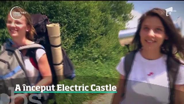 A &icirc;nceput festivalul Electric Castle!