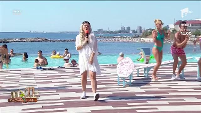 Neatza cu Răzvan și Dani. DiezZ și Cristina Vasiu c&acirc;ntă piesa E vară