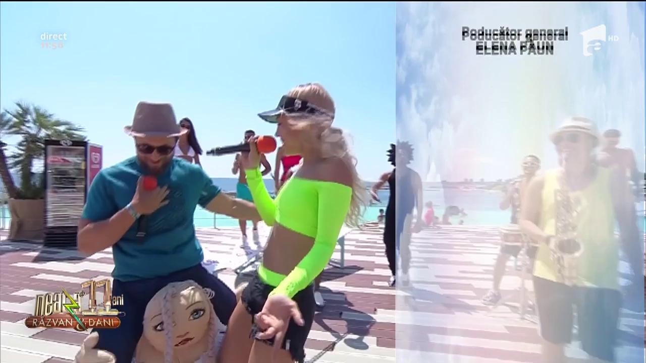 Neatza cu Răzvan și Dani. Mandinga c&acirc;ntă piesa Provocador