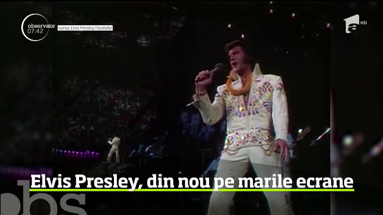 Viaţa lui Elvis Presley va fi transpusă &icirc;ntr-o peliculă biografică