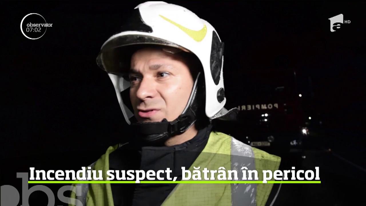 Incendiu violent &icirc;ntr-o gospodărie din comuna Tiha B&acirc;rgăului, judeţul Bisitriţa-Năsăud