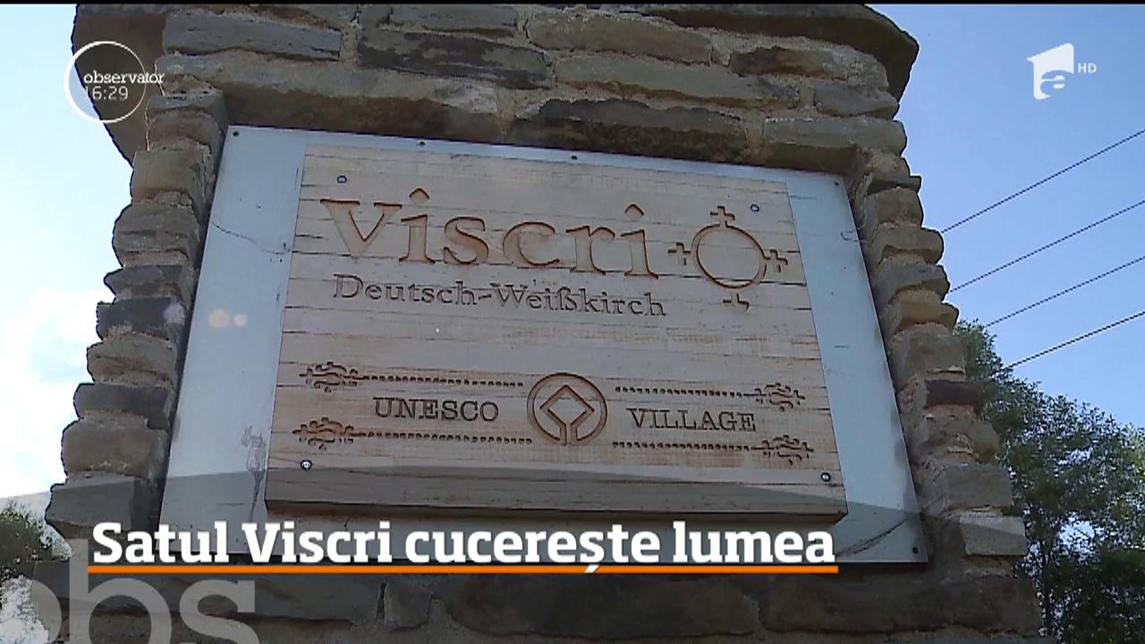 Satul Viscri din Ardeal cucerește lumea