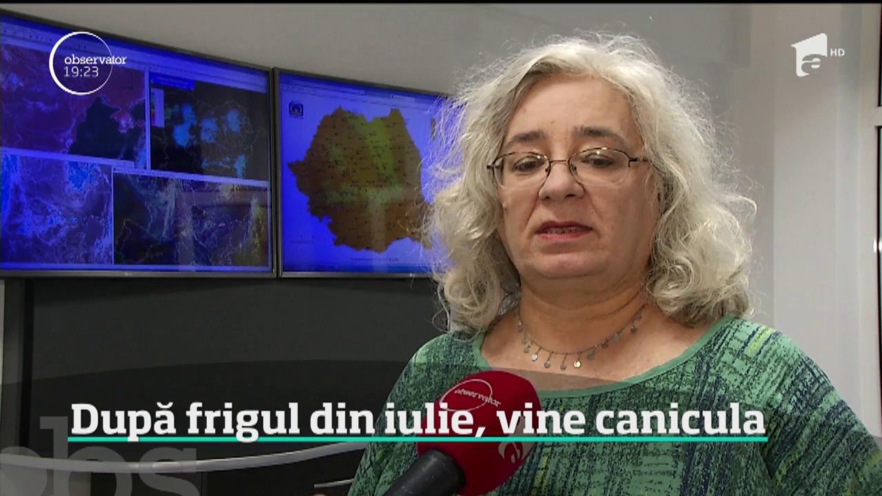 Un nou val de caniculă va lovi Rom&acirc;nia