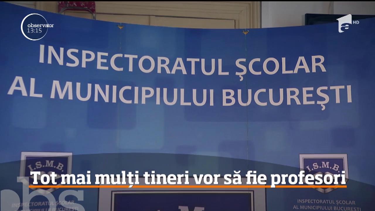 E bătălie pentru un loc la catedră. Aproape 30 de mii de candidaţi au intrat &icirc;n cursa pentru un post de profesor titular