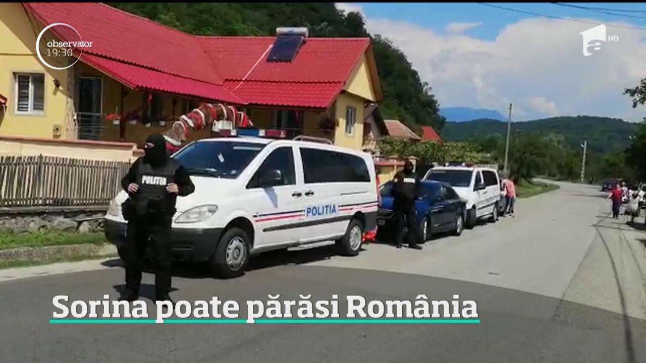Sorina, fetiţa scoasă cu forţa din casa asistenţilor maternali, poate părăsi Rom&acirc;nia