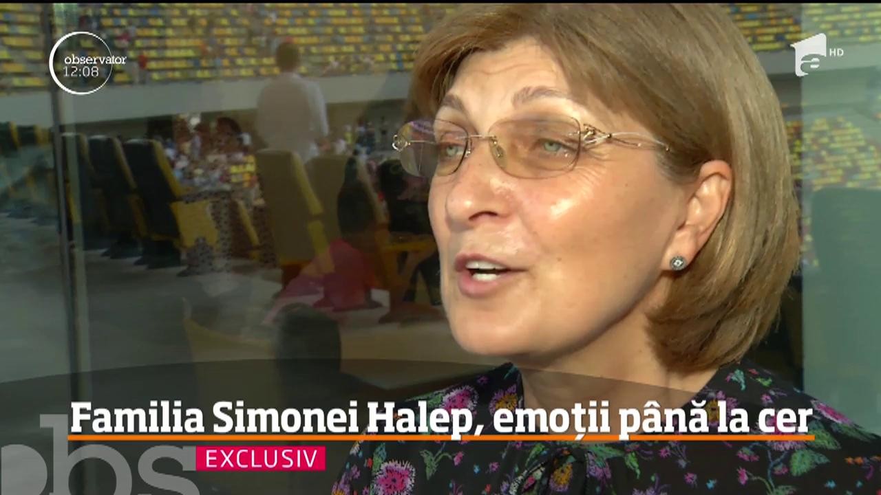 Familia Simonei Halep, emoții p&acirc;nă la cer. Interviu exclusiv
