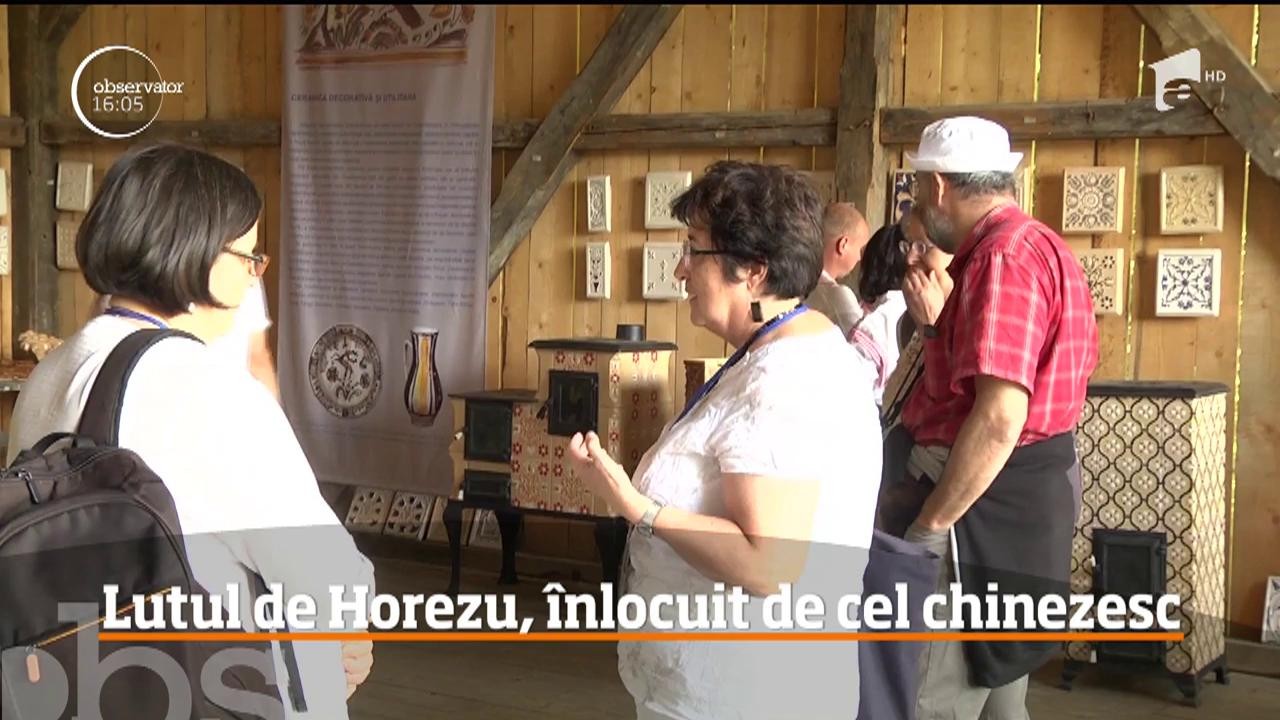 Lutul de Horezu, &icirc;nlocuit de cel chinezesc