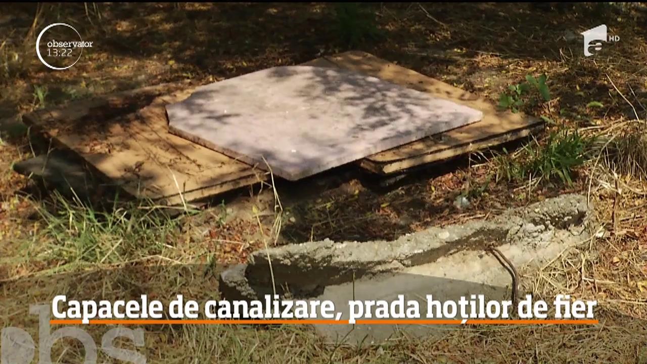 Hoţii de fier vechi nu mai ţin cont de nimic atunci c&acirc;nd este vorba de bani. Nici măcar c&acirc;nd pun &icirc;n pericol vieţi omeneşti