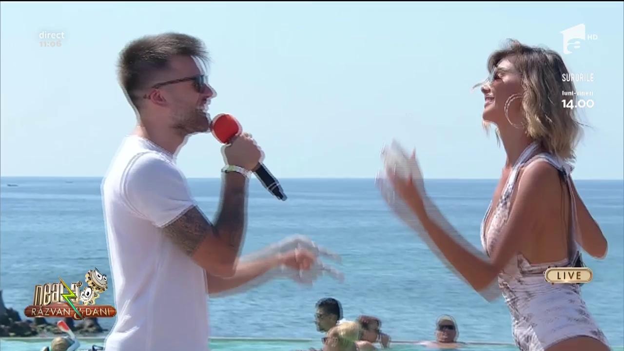 LIVE! Florin Ristei c&acirc;ntă melodia - "Prietena ei"