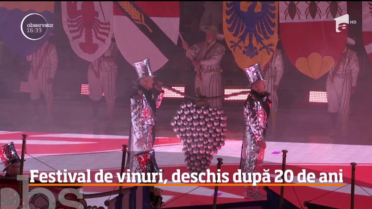 Festivalul de vinuri, deschis după 20 de ani &icirc;ntr-o localitate din apropierea oraşului Lausanne, din Elveția