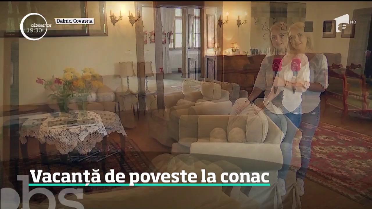 Decor regal, linişte, lux şi peisaje pitoreşti, ingredientele unei vacanţe la conac