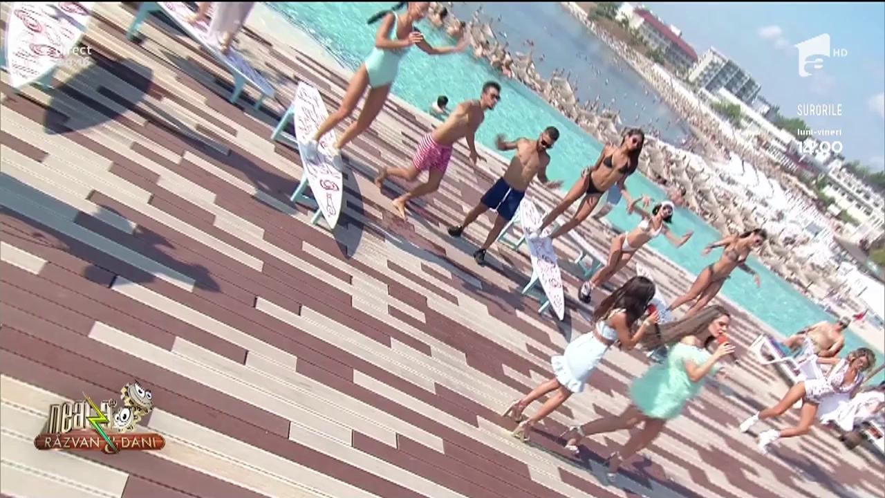 Neatza cu Răzvan şi Dani. Melisa şi Loulou c&acirc;ntă piesa "Pati Pati"