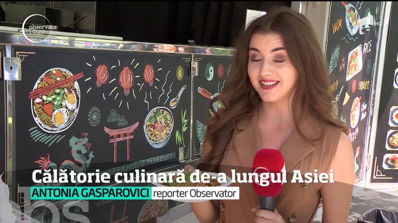 S-a dat bătălia gusturilor asiatice, &icirc;n Capitală