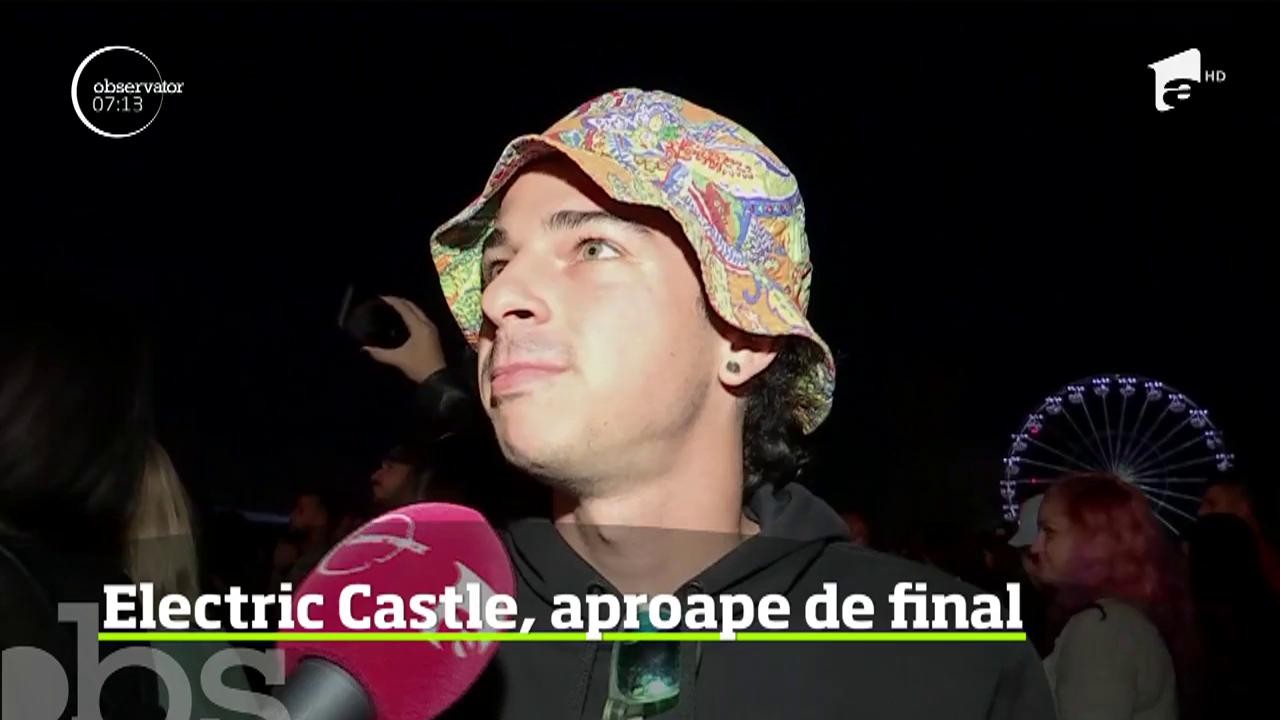 Penultima seară de Electric Castle! Formaţia Bring me The Horizon a făcut show pe tăr&acirc;mul de la Bonţida
