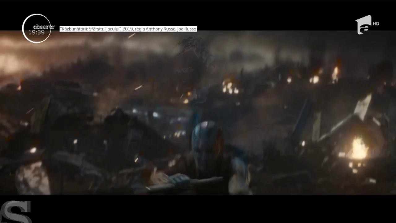 "Avengers: Endgame" - a devenit oficial producţia cu cele mai mari &icirc;ncasări