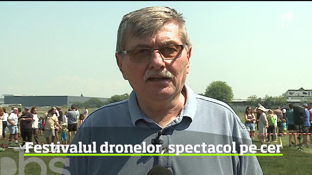Festivalul dronelor se desfăşoară &icirc;n acest weekend, &icirc;n T&acirc;rgu Mureş