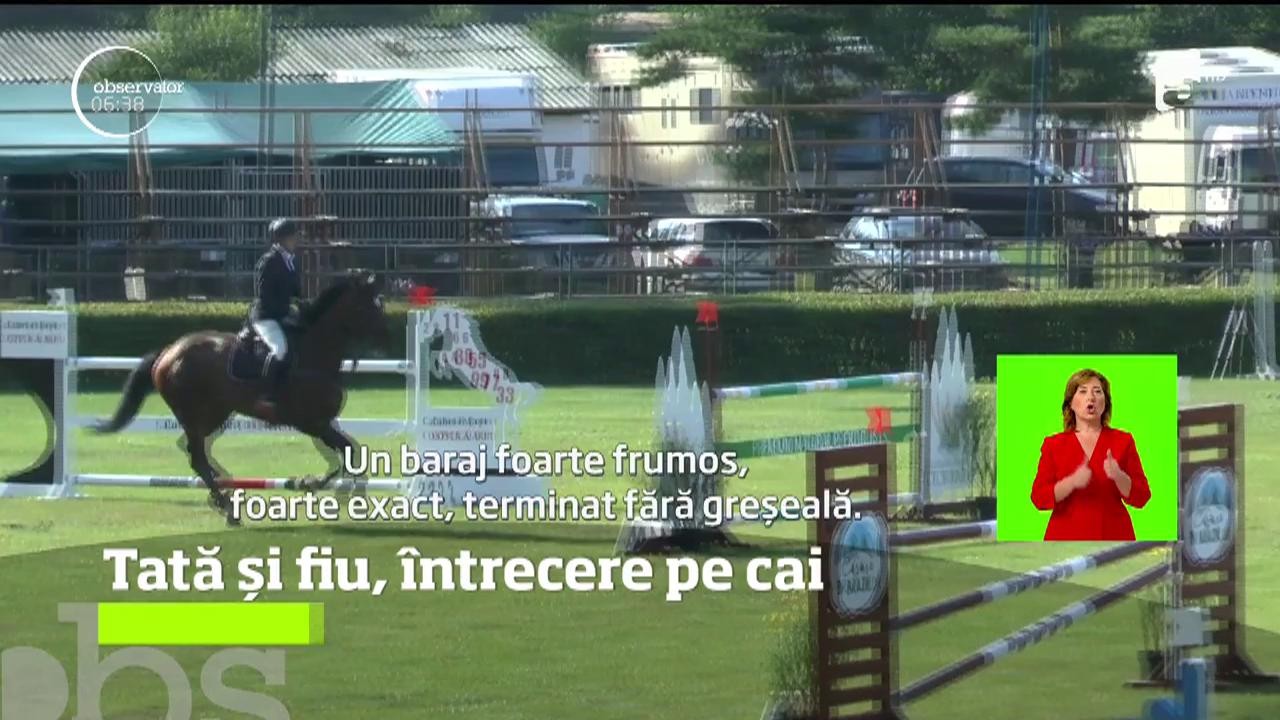 După 10 ani de pauză, hipodromul din Piatra Neamţ a intrat din nou &icirc;n circuitul internaţional de concursuri ecvestre