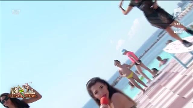 Ai grijă să nu te prindă "Flama"! Celia c&acirc;nta, la Neatza cu Răzvan și Dani, HIT-ul verii!