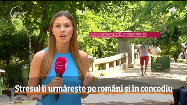 Stresul &icirc;i urmărește pe rom&acirc;ni și &icirc;n concediu