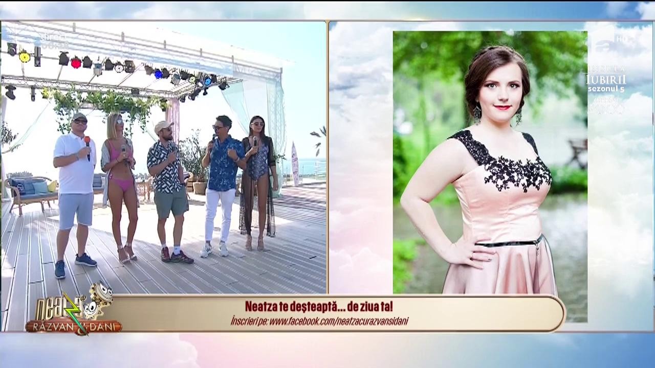 Neatza cu Răzvan și Dani te deşteaptă... de ziua ta! La mulți ani, Elena!